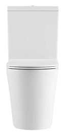 Iberica Blanca Унитаз компакт Burgos Alto с сиденьем микролифт – фотография-5