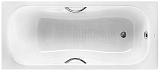 Roca Стальная ванна "Princess-N 160 см"