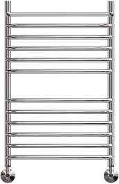 Point Полотенцесушитель водяной П11 500x800 PN05158SP с полкой хром – фотография-2