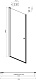Ambassador  Душевой уголок Elysium 80x90 111011109СX-90СX – фотография-12