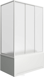 Bas Шторка для ванны Тесса стекло грейп – фотография-3