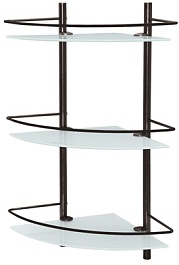 WasserKRAFT Полка стеклянная "Isar K-3633" – фотография-1