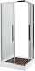 DTO  Душевой уголок KС 80-90 Chrome – фотография-12