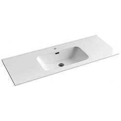 Sancos Мебель для ванной Norma 2.0 120 белый глянец – фотография-6