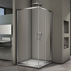 Veconi  Душевой уголок Rovigo RV-29 80x80 – фотография-2