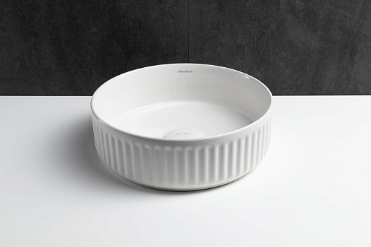 Allen Brau Мебельная накладная раковина Fantasy Line 36 4.11032.20 белый – фотография-4