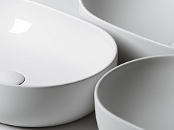 Ceramicanova Мебельная раковина Element 60 CN6047 белая – фотография-8