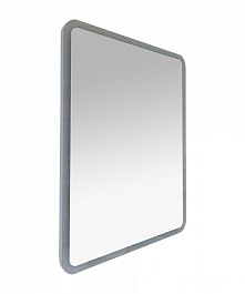 Misty Зеркало Неон 3 LED 100x80 сенсор на корпусе – фотография-4