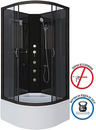 Niagara Душевая кабина Classic NG-6508-14BKG – фотография-1