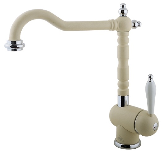 Timo Смеситель Morea 2406F Champagne – фото, картинка, фотография-1