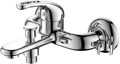D&K Смеситель "Eucharius Rhein DA1373201" для ванны – фотография-1