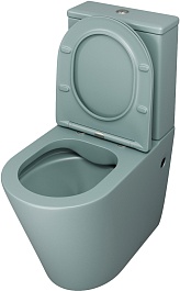 Grossman Унитаз компакт Color GR-4480MNMS мятный матовый – фотография-3