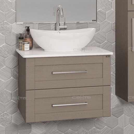 СанТа Тумба с раковиной Венера 70 дуб вулканический – фото-1