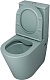 Grossman Унитаз компакт Color GR-4480MNMS мятный матовый – картинка-13