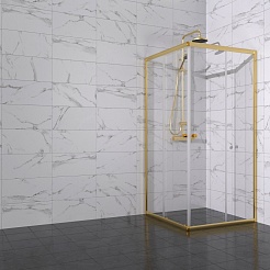 Triton Душевой уголок Вента-Голд 90/90 Щ0000076256 – фотография-3