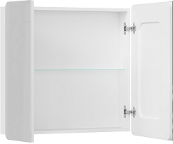 Volna Зеркальный шкаф Volna 70 белый – фотография-2