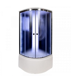 DTO Душевая кабина B10S с LED-подсветкой – фотография-13