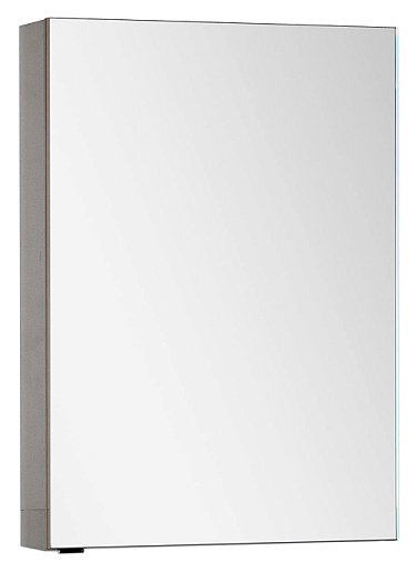 Aquanet Зеркальный шкаф "Эвора 60" капучино – фото-1