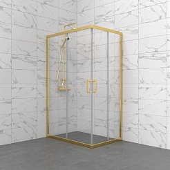 Triton Шторка на ванну Фикс-Голд 120/80 Щ0000075494 – фотография-2