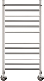 Point Полотенцесушитель водяной П11 400x800 PN10148SP с полкой хром – фотография-2