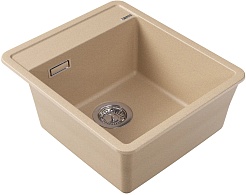 Florentina Мойка кухонная Пьемонт 440 бежевая – фотография-2
