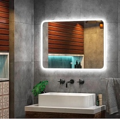 Parly Мебель для ванной River 80 подвесная лилейно-белая – фотография-12