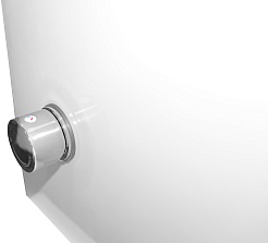 Azario Унитаз подвесной Grado AZ-046E-NR безободковый с функцией биде белый – фотография-15