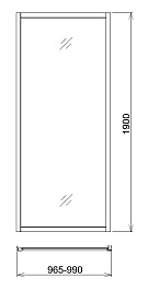 Gemy Боковая стенка A100 – фотография-3