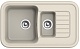 Ewigstein Мойка кухонная Antik 60KF бежевый – фотография-5
