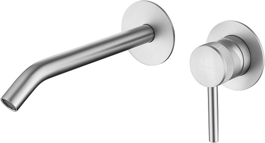 Allen Brau Смеситель для раковины Priority 5.31A03-BN (с внутренней частью) никель браш – фото-1