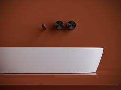 Ceramicanova Мебельная раковина Element 70 CN5040 белая – фотография-3