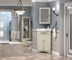 Opadiris Мебель для ванной Клио 45 L слоновая кость – фотография-5