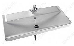 Jacob Delafon Мебель для ванной "Reve 100" коричневая – фотография-3