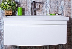 Бриклаер Тумба для умывальника Вега 100 – фотография-1