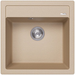 Florentina Мойка кухонная Липси 510 бежевая – фотография-1