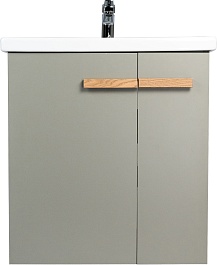 Viant Тумба под раковину Мюнхен 70 подвесная хаки – фотография-2