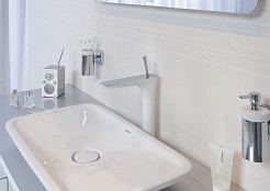 Hansgrohe Смеситель PuraVida 15081400 для раковины – фотография-2