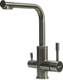 Lemark Смеситель для кухни Expert LM5061GMN графит – фотография-1