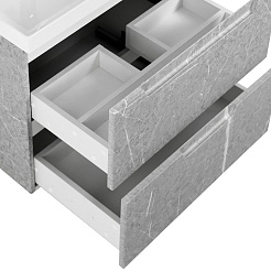 BelBagno Мебель для ванной Vittoria 80 Toros Bianco – фотография-8