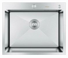 Hoffger Мойка для кухни 6050 Satin
