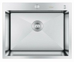 Hoffger Мойка для кухни 6050 Satin – фотография-1