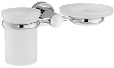 WasserKRAFT Держатель стакана и мыльницы "Donau K-9426"