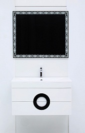 De Aqua Тумба с раковиной Форма 90 – фотография-6