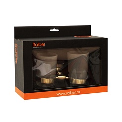 Raiber Держатель с 2-мя стаканами RB52003 – фотография-2