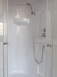 Royal Bath Душевая кабина RB 8100BP1-T правая – фотография-3