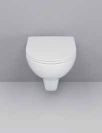 Am.Pm Унитаз подвесной Gem C901738SC с микролифтом – фотография-5