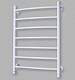 Domoterm Полотенцесушитель Калипсо П7 500x700 белый – картинка-8