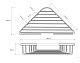 Bemeta Мыльница-решётка настенная угловая Cytro 106308172 – фотография-4