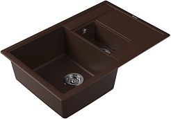 Florentina Мойка кухонная Липси 780 К брауни – фотография-2