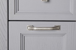 ASB-Woodline Мебель для ванной Гранда 105, grigio серый – фотография-7